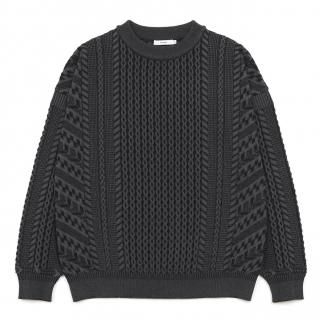 Fubuki Knit / BLACK