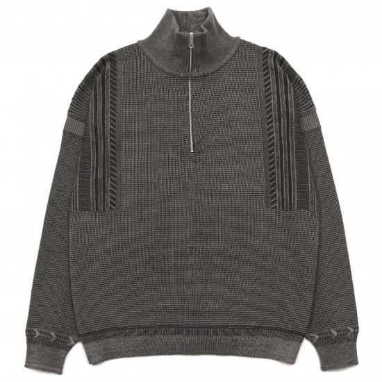 YASHIKI attic別注 Hatsufuyu Mohair Knit モヘア ニット メンズ