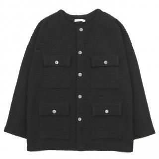 Shinsetsu Knit Jacket / BLACK