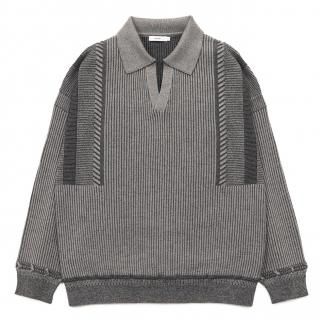 Setsuen Skipper Knit / GREIGE
