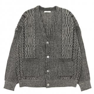 Sekkei mohair Cardigan / BEIGE