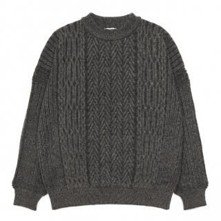 Sekkei mohair Knit / BROWN