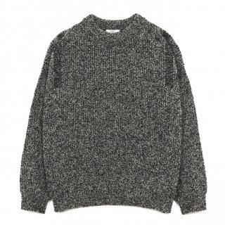 Shusetsu Boucle Knit / MIX-GRAY