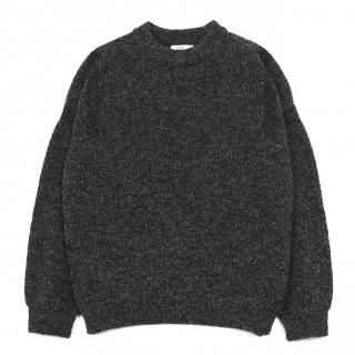 Shusetsu Boucle Knit / BLACK