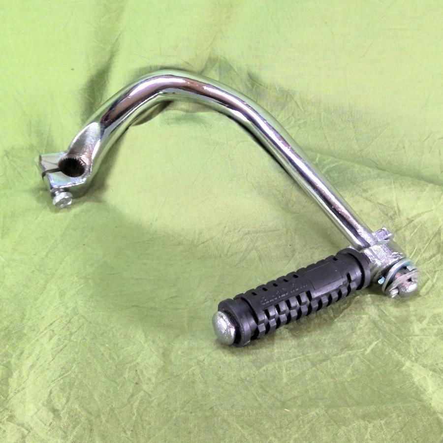 オフセットキックペダル リプロ品 - 崎田二輪通販 スーパーカブ c100 行灯 6v カモメ c125