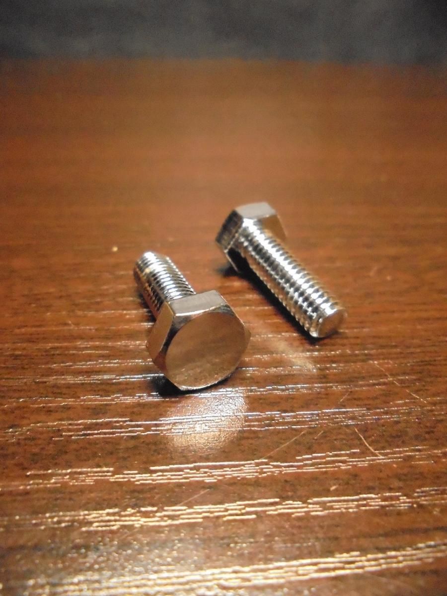 ホンダ純正ボルト M6x38 ニッケル - 崎田二輪通販 スーパーカブ c100