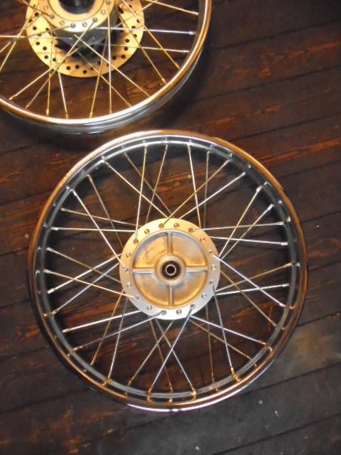 取扱終了】スポークホイールキット1型 c125 JA48 - 崎田二輪通販 取扱終了】スポークホイールキット1型 c125 JA48 - 崎田二輪通販