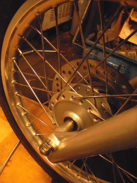スポークホイールキット2型 c125 JA48 - 崎田二輪通販 スーパー