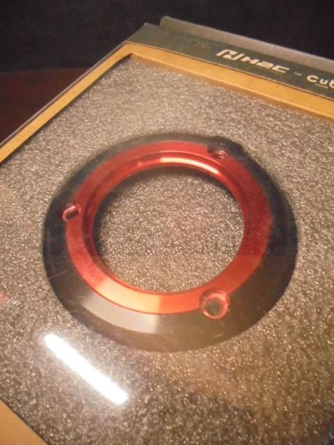 取扱終了】H2C for CubHouseクランクケースカバー Rc125 JA48
