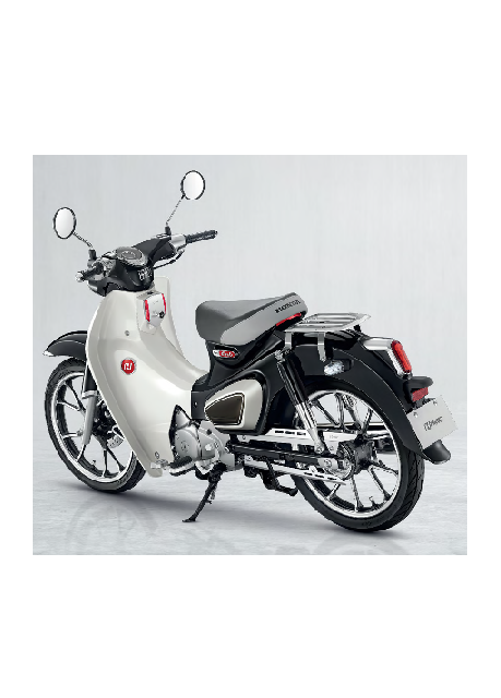 スーパーカブ C125用】フロント&リア タイヤセット/スーパーカプ