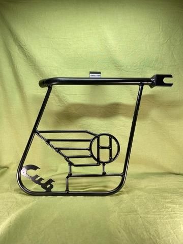 サイドバッグサポート右・R用 黒JA44 JA45 - 崎田二輪通販