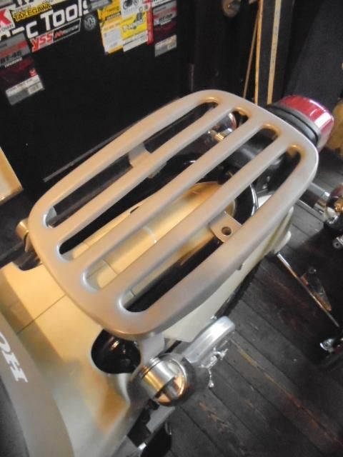 ホンダカブ c100 行灯 旧車 当時物オリジナル キャリアBOX