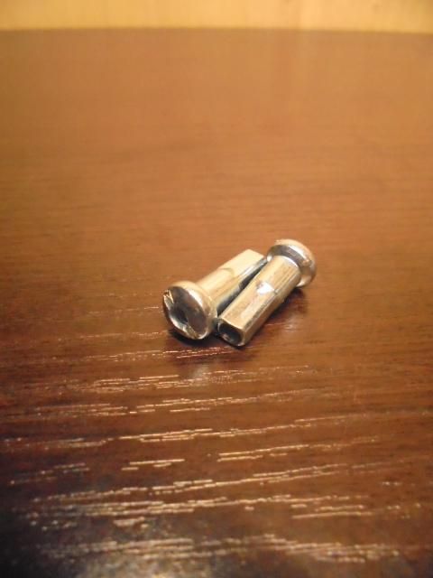 スポークセット スチール メッキ9/10x153通称デカドラム用