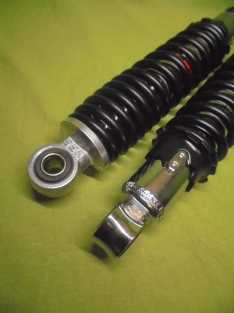 YSS リアサスペンション335mm 黄 - 崎田二輪通販 スーパーカブ