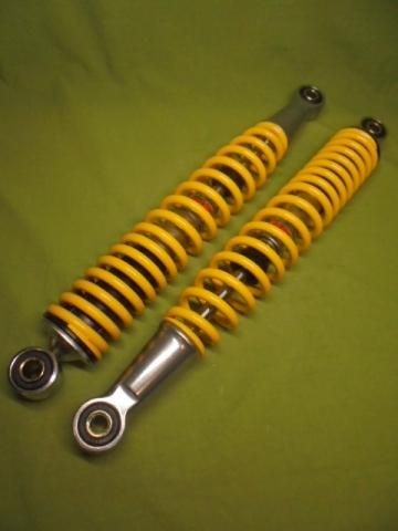 YSS リアサスペンション335mm 黄 - 崎田二輪通販 スーパーカブ YSS リアサスペンション335mm 黄 - 崎田二輪通販 スーパーカブ