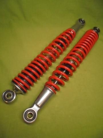 YSS リアサスペンション335mm 赤 - 崎田二輪通販 スーパーカブ YSS リアサスペンション335mm 赤 - 崎田二輪通販 スーパーカブ