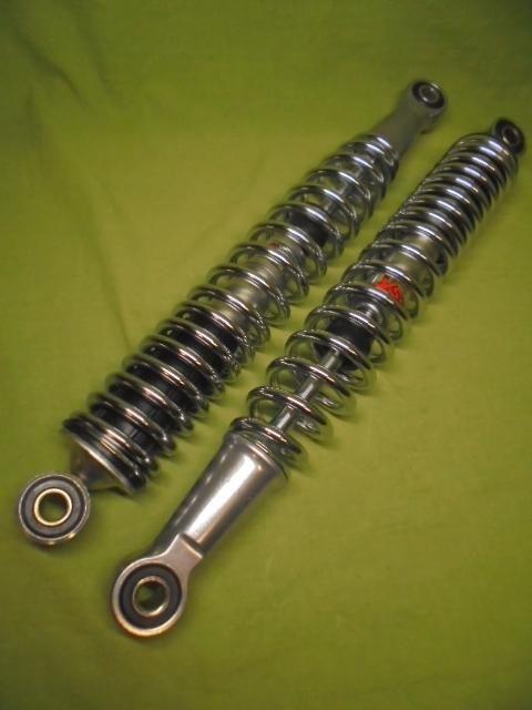 YSS リアサスペンション335mm 黄 - 崎田二輪通販 スーパーカブ