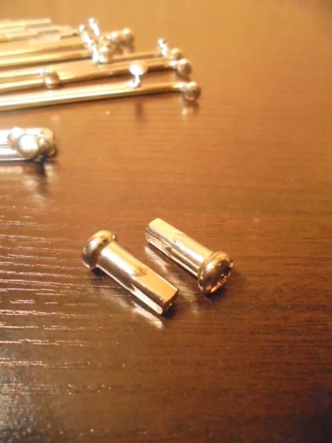 スポークセットステンレス9/10x153通称デカドラム用 - 崎田二輪 スポークセットステンレス9/10x153通称デカドラム用 - 崎田二輪
