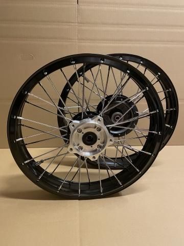 取扱終了】チューブレススポークホイール セットJA48 c125 - 崎田二輪