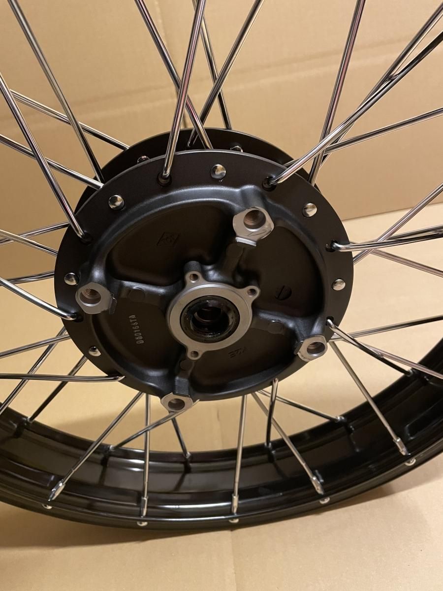 取扱終了】チューブレススポークホイール セットJA55 CT125