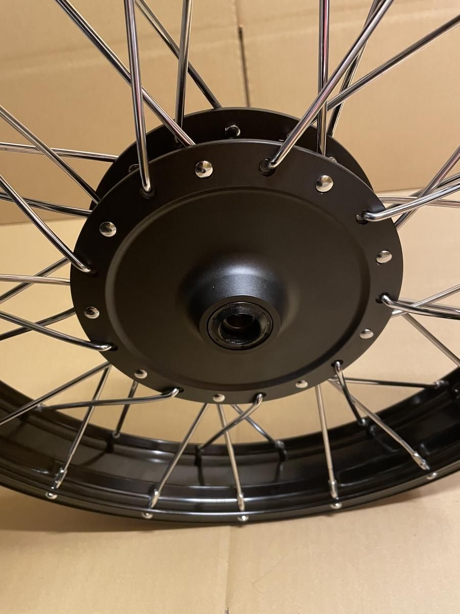 取扱終了】チューブレススポークホイール セットJA55 CT125 取扱終了】チューブレススポークホイール セットJA55 CT125
