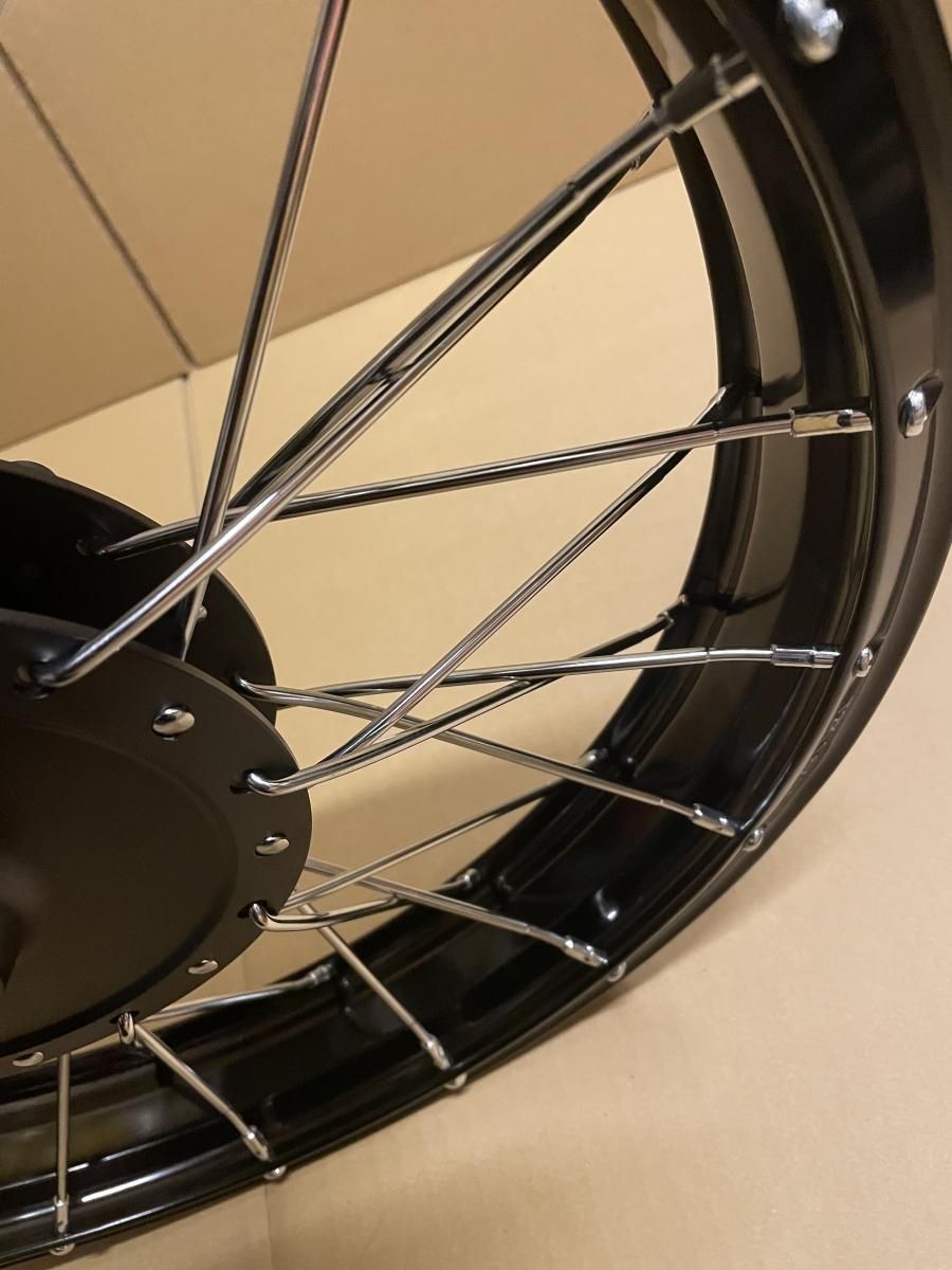 取扱終了】チューブレススポークホイール セットJA55 CT125 取扱終了】チューブレススポークホイール セットJA55 CT125