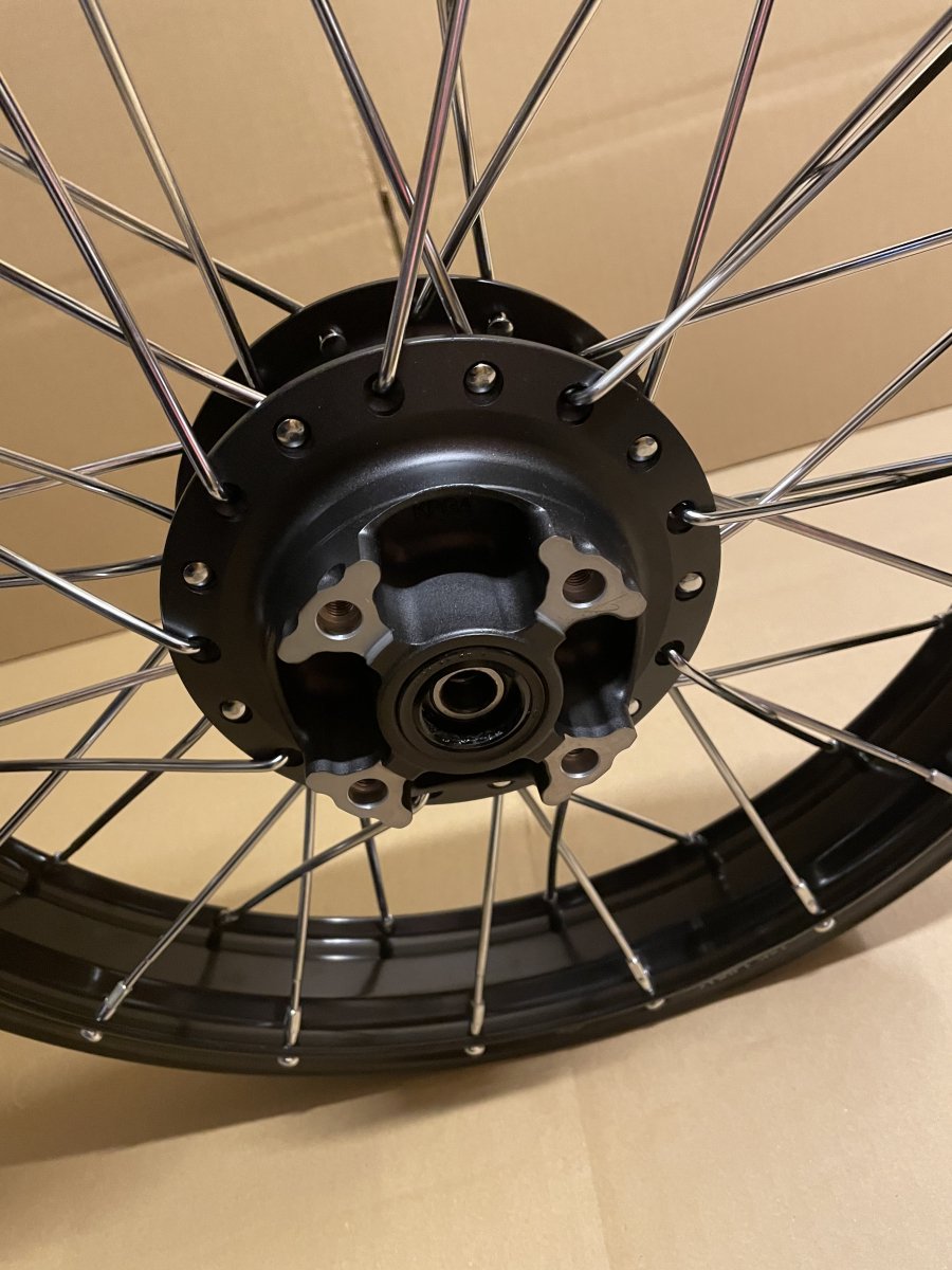 取扱終了】チューブレススポークホイール セットJA55 CT125 - 崎田二輪通販 スーパーカブ c100 行灯 6v カモメ c125