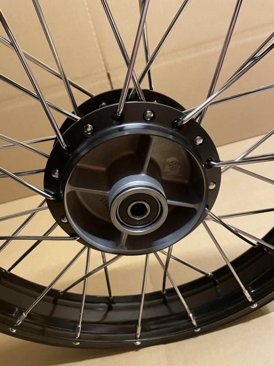 取扱終了】チューブレススポークホイール セットJA55 CT125 取扱終了】チューブレススポークホイール セットJA55 CT125