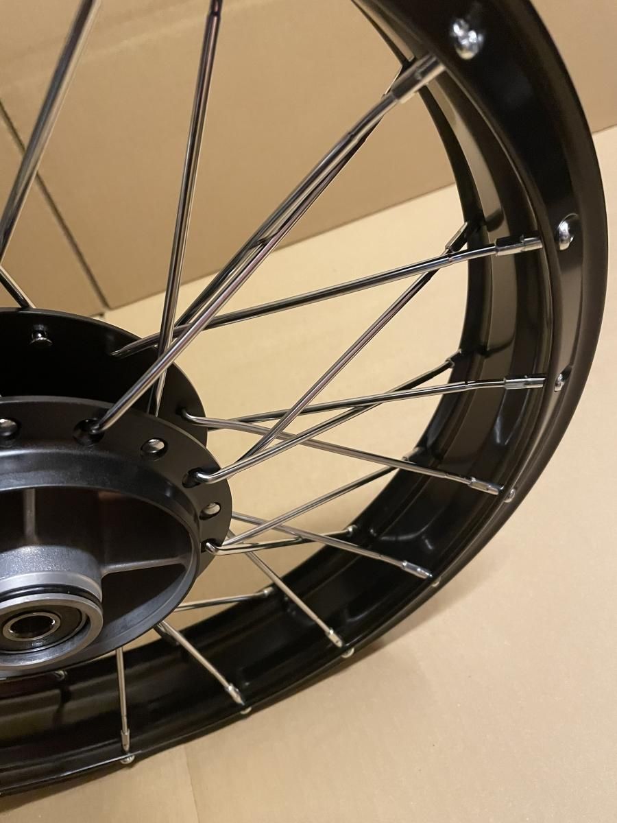 取扱終了】チューブレススポークホイール セットJA55 CT125 取扱終了】チューブレススポークホイール セットJA55 CT125
