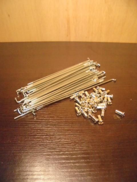 純正スポークセットフロント 11x151通称デカドラム用 - 崎田二輪 純正スポークセットフロント 11x151通称デカドラム用 - 崎田二輪