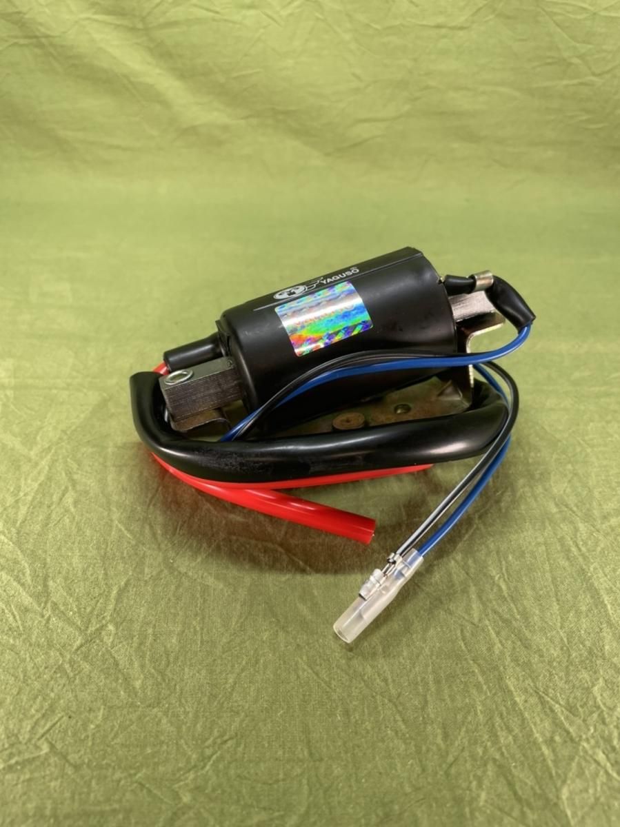 Amazon | Qiilu イグニッションコイル バイク 点火コイル 12V