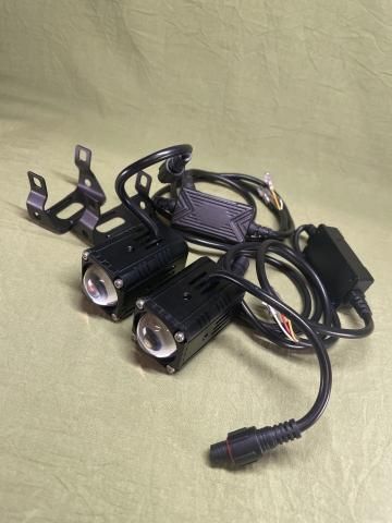 ☆GL1500 補助灯用カバーセット - メルカリ