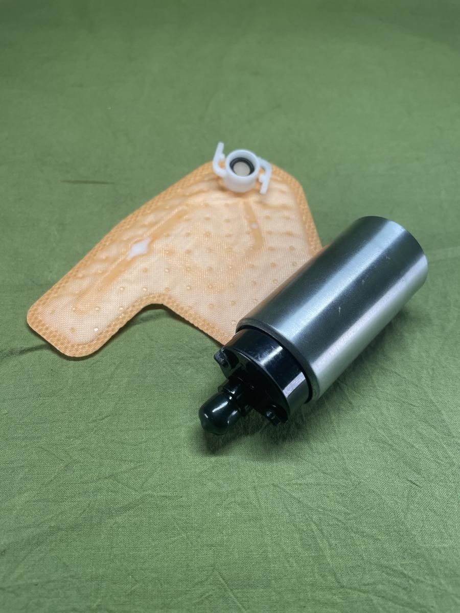 ハイフローフューエルポンプ75LPH強化燃料ポンプ - 崎田二輪通販 