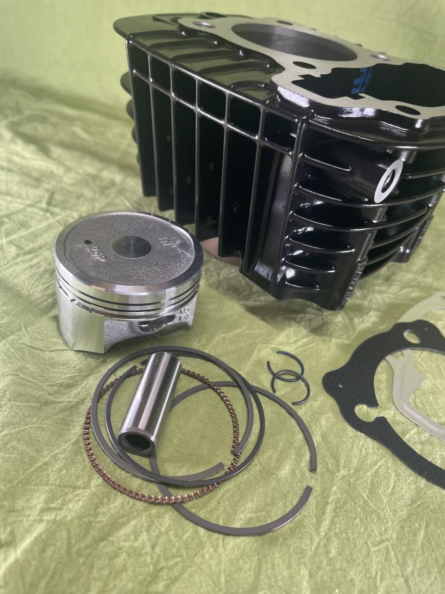 123cc ボアアップキットJA59 スーパーカブ110JA60 クロスカブ