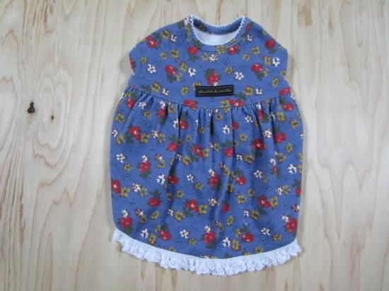 アトリエgg♡ワンピース 19ハーフ 犬服 アトリエgg ワンピース19ハーフ アトリエgg⭐︎バンビワンピース