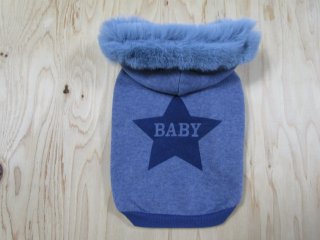 circus circus   S   BABY FUR PK եѡ Navy  6820