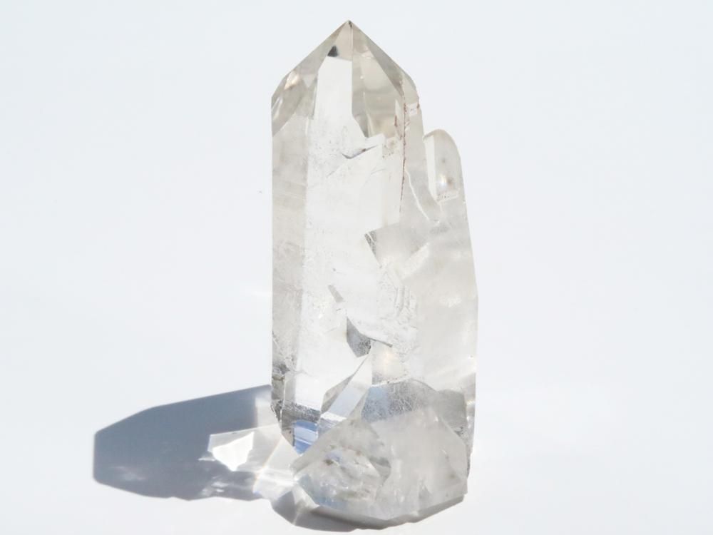 水晶 / 美しいフォルムと高い透明度の特別な水晶クラスター | 幸せを