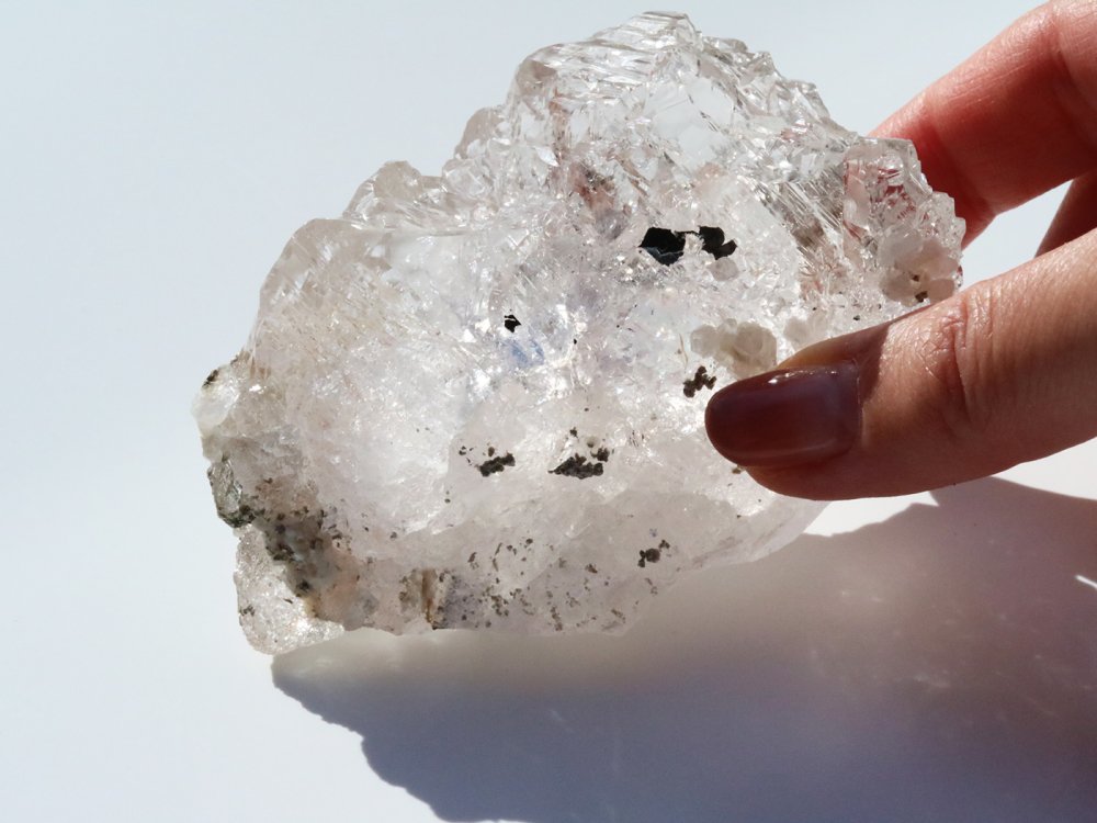 水晶 / ヒマラヤの奇跡アイスクォーツ原石 | 幸せを呼ぶ天然石