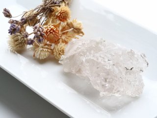 【Q291】水晶 / ヒマラヤの奇跡アイスクォーツ原石
