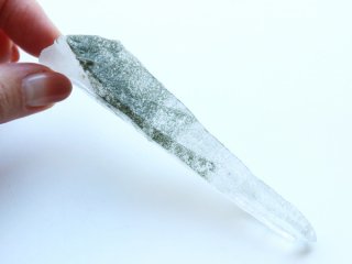 【Q288】水晶 / 幸運を引き寄せるガネシュヒマール産のヒマラヤ水晶42g