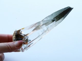 【Q289】水晶 / 神々しい雰囲気のガネシュヒマール産のヒマラヤ水晶124g