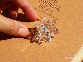 【Q342】水晶 / 一生モノのパワーストーン！ヒマラヤ水晶で出来た聖なるアステロイド約3.3cm