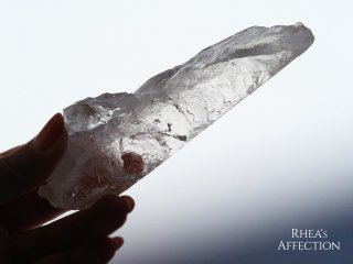 【Q364】水晶 / 聖地ヒマラヤ・ティプリング産の神秘的な水晶