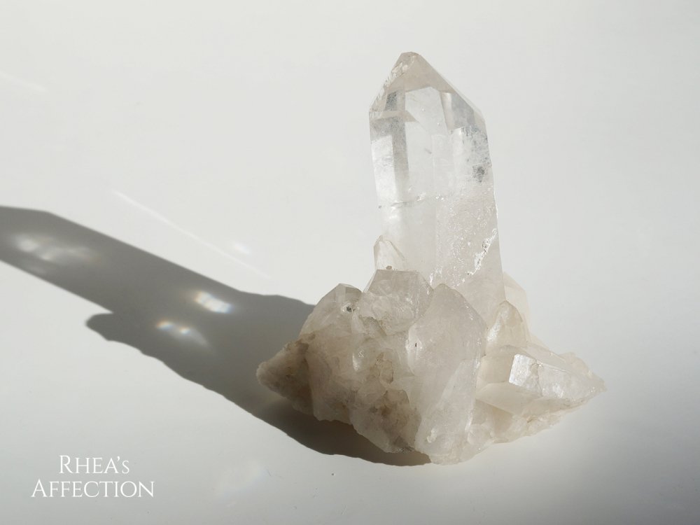 Q376】水晶 / 幸せを引き寄せてくれる浄化効果が高いブラジル産水晶