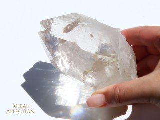 【Q404】水晶 / 心の免疫力を高めて幸せ体質にしてくれる聖地ヒマラヤの水晶