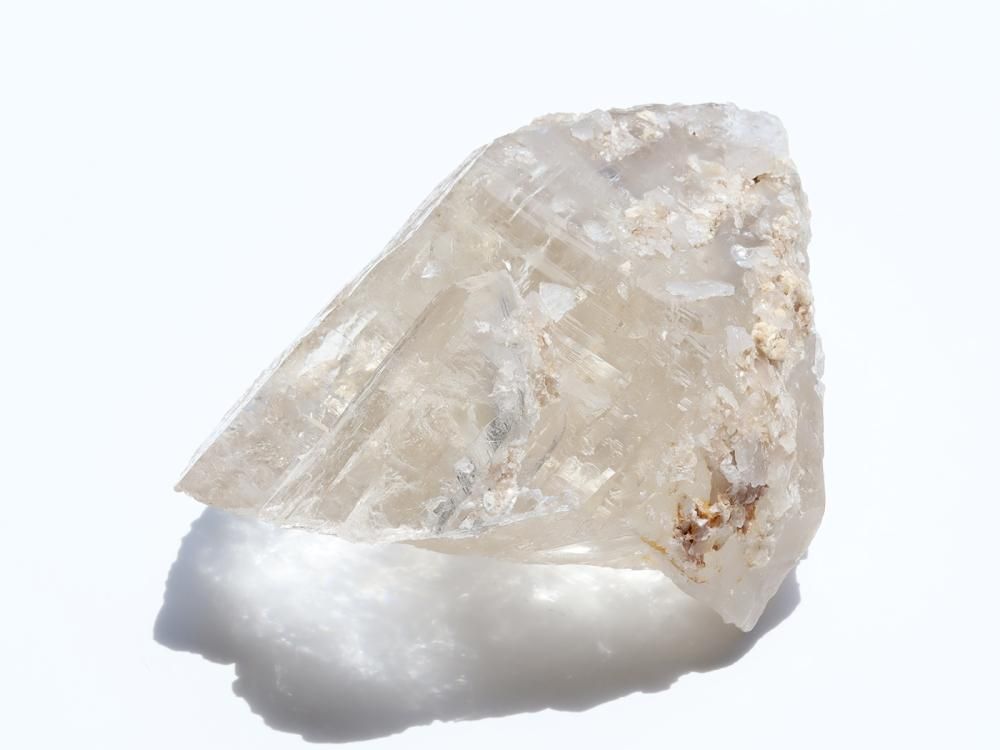 パワーストーン 天然石 原石 水晶 ポイント 148g No.798 水晶 / 部屋や