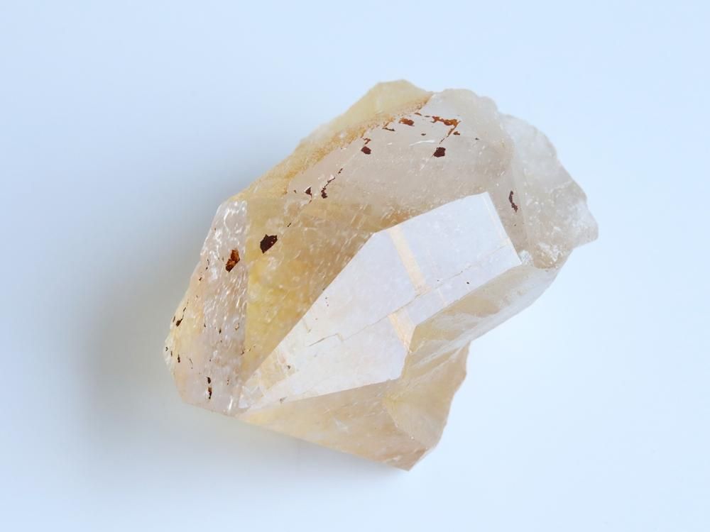 希少ヒンドゥン産ヒマラヤ水晶 ナチュラルポイント ガネッシュヒマール/ヒンドゥン産]ヒマラヤ水晶原石ナチュラル
