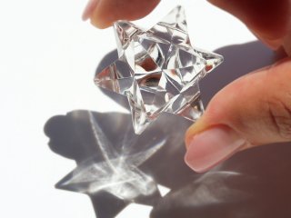 天然水晶です5.5cm× 2.3cm× 2cm