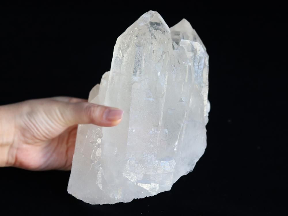 Q415】水晶 / 幸せを引き寄せる環境を整えてくれる美しいカテドラル