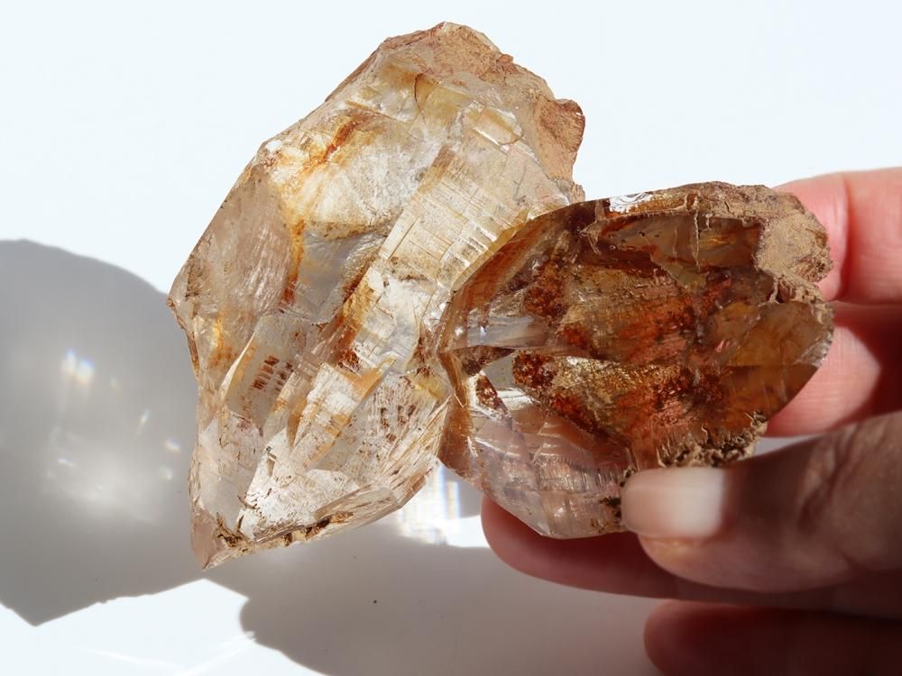 Q435】水晶 / 美しい結晶面が魅力のヒマラヤ・ヒンドゥン産の